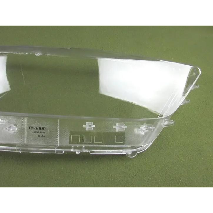 For Ford Mustang 2014 2015 2016 2017 Headlamp Cover Transparent Lamp Shade Headight Shell Plexiglass Replace Original Lampshade