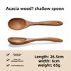 Wooden Spatula Wok Spatula Spoon Wooden Spatula Teak Kitchenware Set Wooden