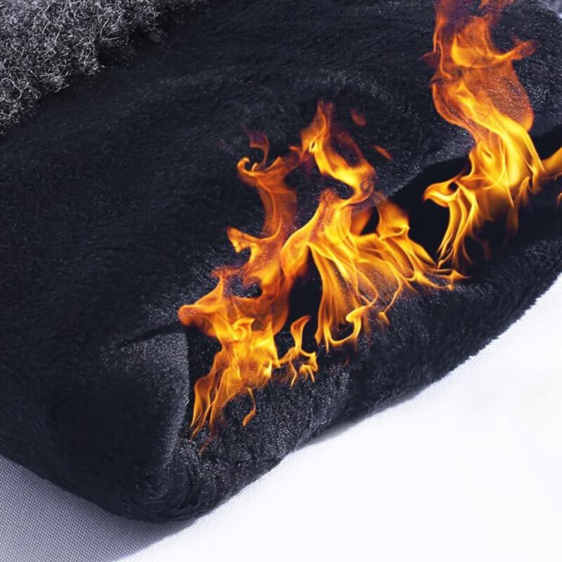 Tucano Men's Touchscreen Warm Wool Cycling Gloves