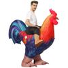 Costume Gonfiabile di Pollo