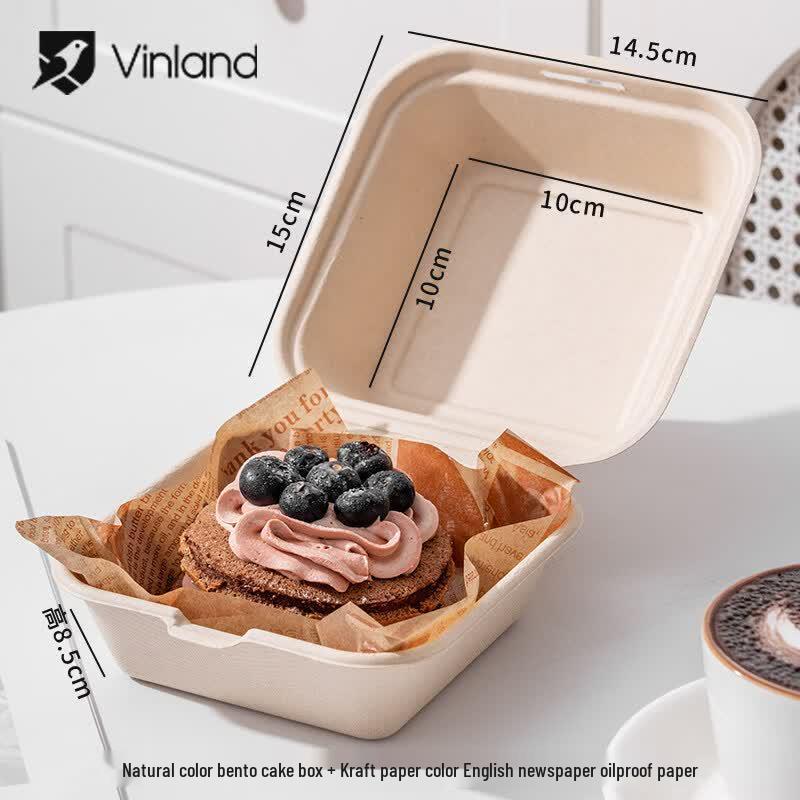 Disposable Dessert & Sandwich Packaging Box