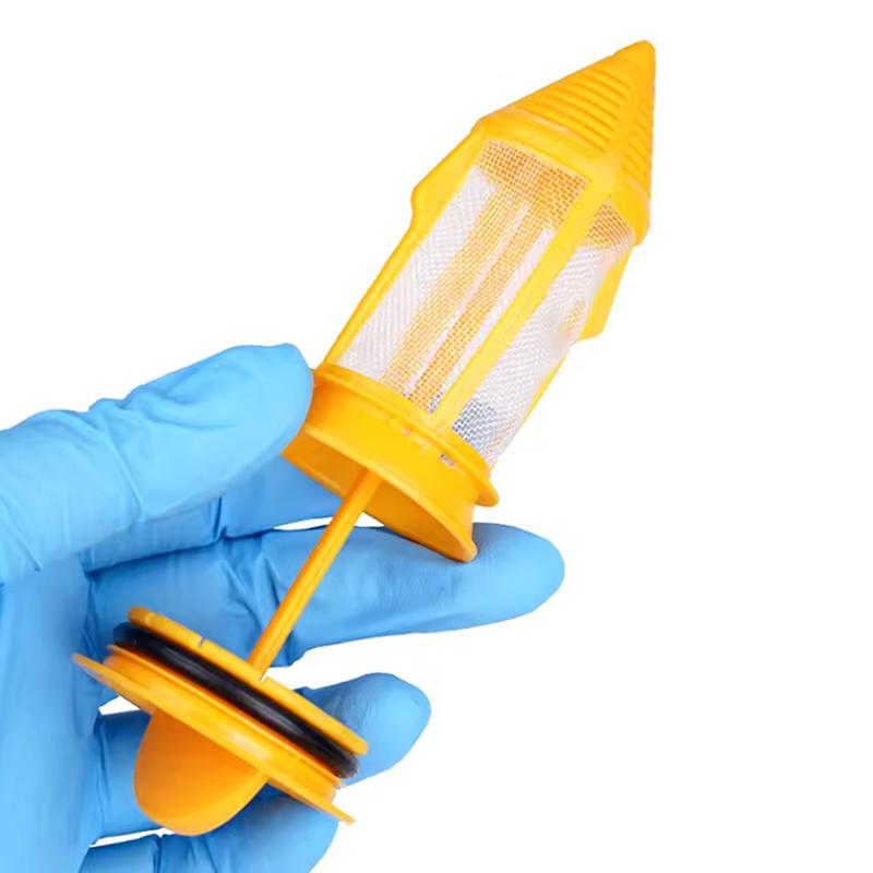 

3Pcs Dental Valve Strong Suction Weak Suction Filter Yellow Dental Water Equipment Parts Large Size Dental Accessories Materials 3Pcs