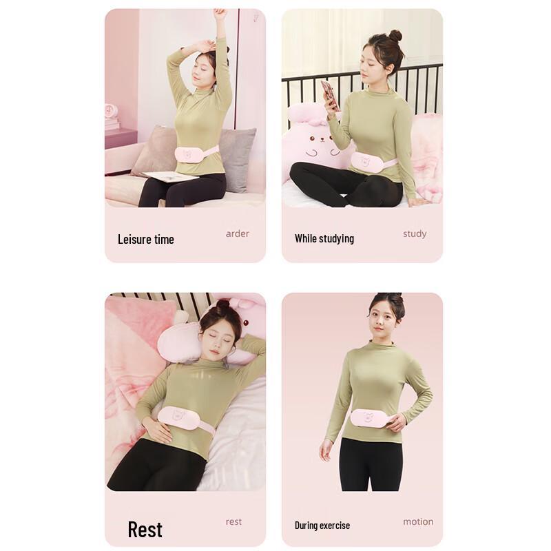 WayourCare Abdominal Massagers & Warming Belts CN plug (adapter included)