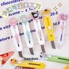 Cute Cartoon Craft Knife for Office & Study - Small Stationery Paper Cutting Tool