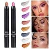 Lidschattenstift  Hochglänzend Perlmutt Aufhellend  Explosiver Fauler Seidenraupen-Stift  Funkelnder Lidschatten-Stift Make-up