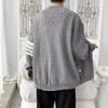 Japanese and Korean Sweaters Simple Autumn and Winter Jackets Men's Trendy Brand Design Sense Loose Casual Versatile Cardigan Baseball Jersey