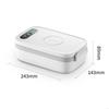Cordless Electric Lunch Box 1000ml Capacity 4 Temperature Setting Rechargeable Food Warmers With Removable 304 Nonrust Steel Inn