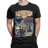 Bbioshock Infinite Stadt im Himmel Neuheit 100% Baumwolle T-Shirt Bbioshock Oberteile T-Shirts Für Unisex