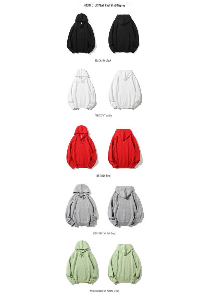 AG600 Silver Fox Fur Hoodie - Custom DTG Embroidered, Trendy, Super Soft, Thick, and Loose-Fit.