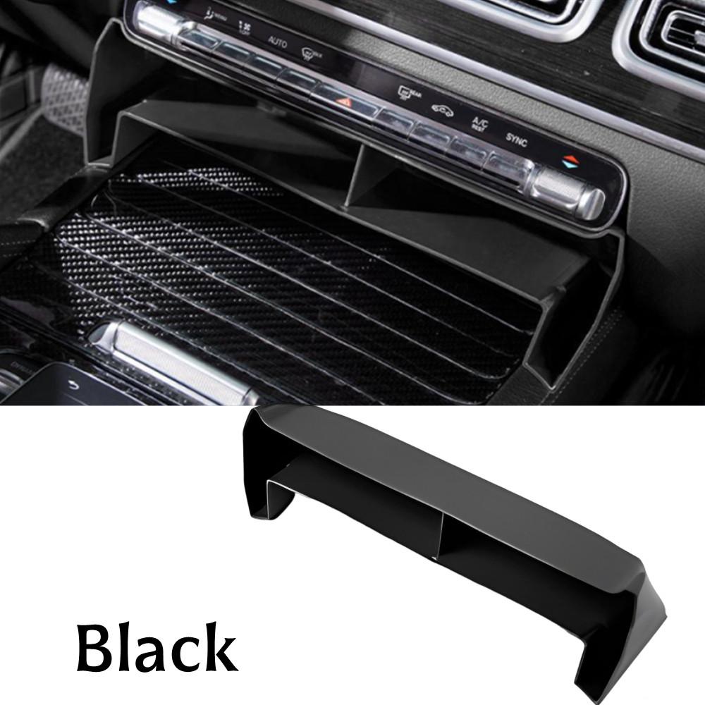 

2025 Горячие Гоночные Решетки Автомобиль Центральная Консоль Органайзер Контейнер Держатель Лоток Для Mercedes Benz GLE GLS КЛАСС GLE350 GL