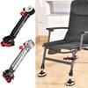 Fishing for Seat Holder Bracket Built-in Thread Umbrella Stand Adjustable 360 Degree Rotation Simple Fishing Tools Brack