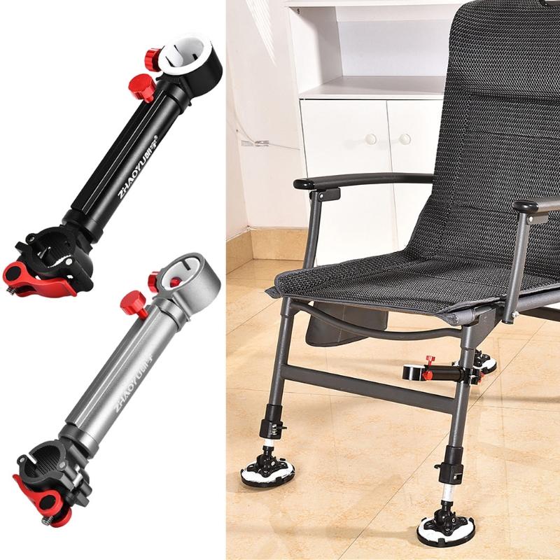 Fishing for Seat Holder Bracket Built-in Thread Umbrella Stand Adjustable 360 Degree Rotation Simple Fishing Tools Brack