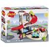 Garage - ECOIFFIER - Garage Abrick - Deux voitures - Dépanneuse - Jouet pour enfant