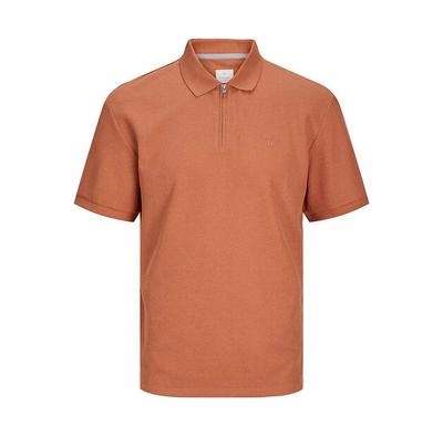 Jack & Jones Johnny Übergröße Poloshirt mit kurzen Ärmeln