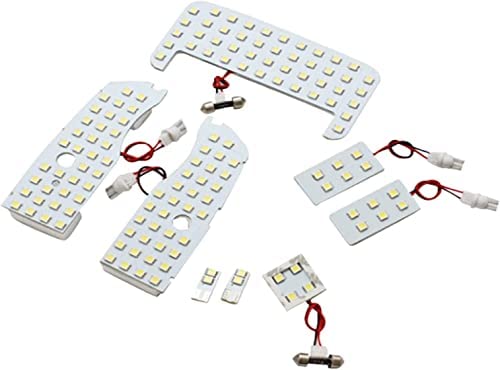 YMS PARTS Prius 30 Series LED Room Lamp, Prius, Special Design, White LED Bulb,