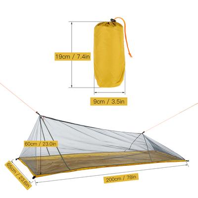 Outdoor Camping Tent Ultralight Mesh Tent Mosquito Insect Bug Repellent Net Cool Camping Gear Hiking Supplies