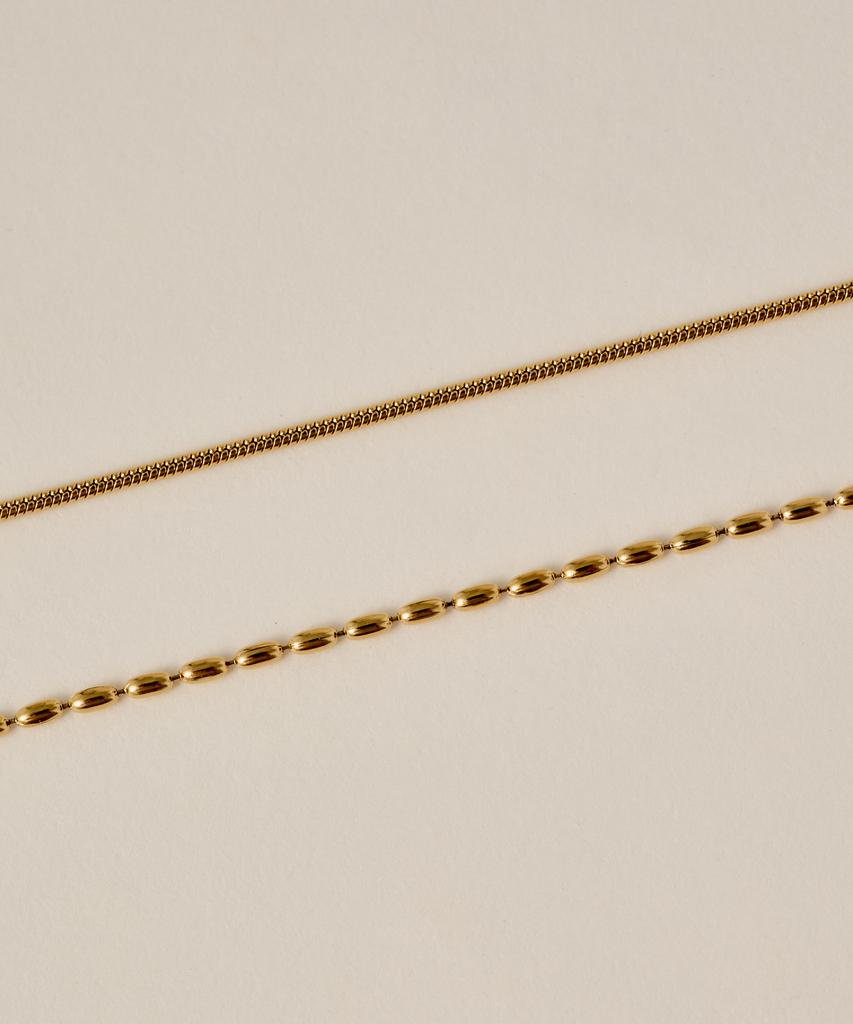 Novice Tokyo Combi Necklace [Stainless] / One Color