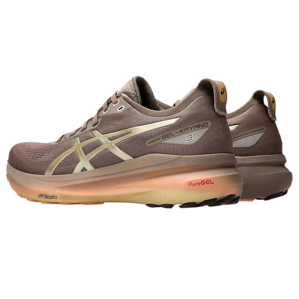 Asics Gel Kayano 31 Luxe Men Sneakers Brown Taupe-Grey 1011C035-020