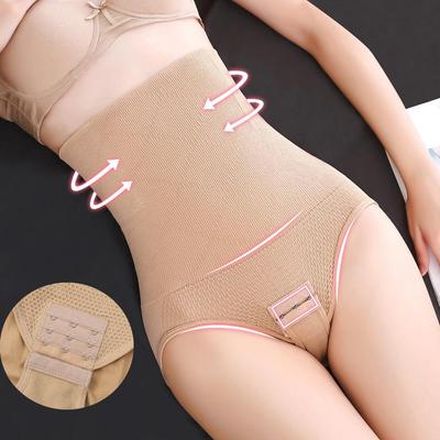 Frauen Hohe Taille Gestaltung Höschen Atmungs Body Shaper Nahtlose Abnehmen Bauch Unterwäsche Damen Korsett Taille Panty Shapers