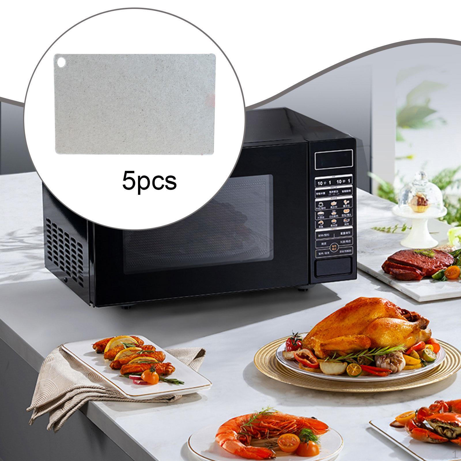 

5 Covers, Repair Parts, High Temperature Resistant, Quality, Practical Mica Plates Style D