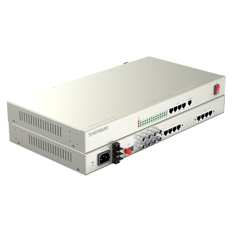 Shengwei PCM Voice Fiber Optic Multiplexer