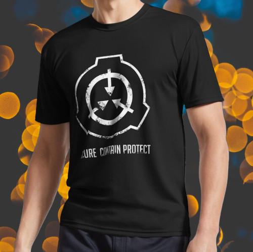 Scp Foundation Logo T-Shirt Unisex Size S-5XL XXXL