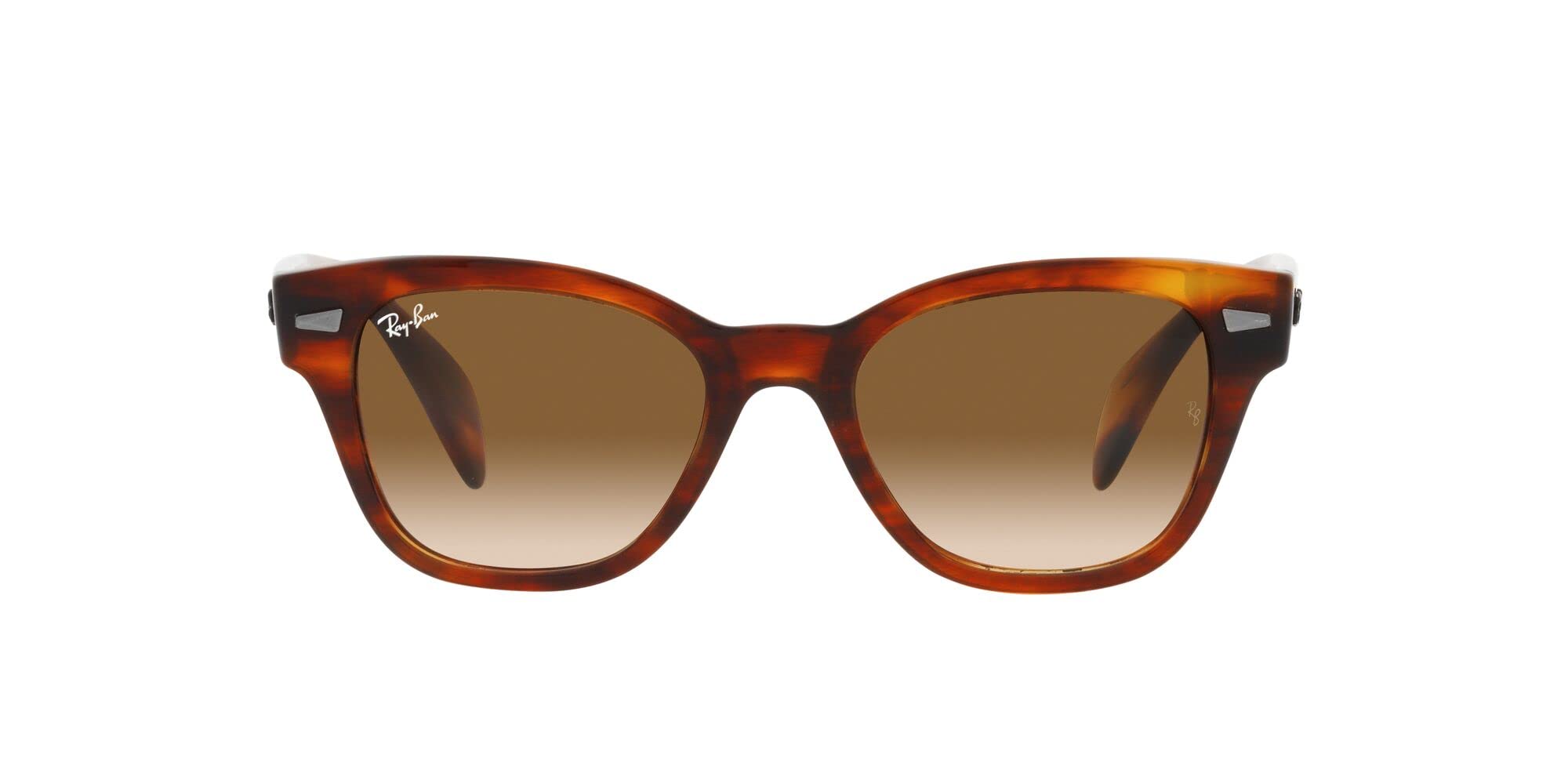 

Sunglasses RB0880SF STRIPED HAVANA 53 [Ray-Ban] 954/51