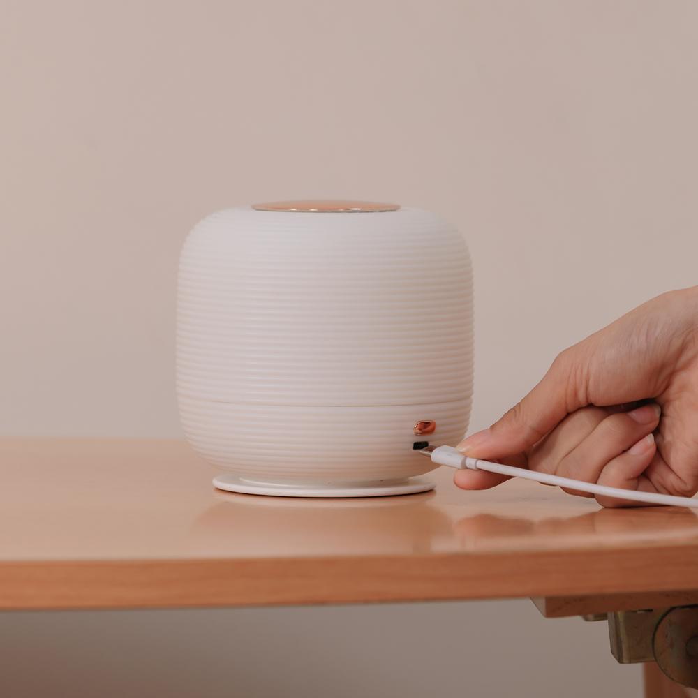 Arrivals Home Electric Ultrasonic Cool Mist Aromatherapy Air Humidifier Usb Essential Oil Aroma Diffuser With Led Lamp