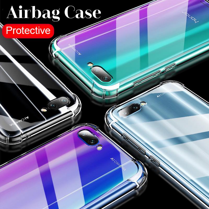 Shockproof Soft Case For Huawei P40 P30 P20 Lite P Smart 2020 P Smart Plus 2019 Samsung Galaxy A51 A71 A50 A30S A10 S8 S9 S10 Plus S20 Ultra Cover