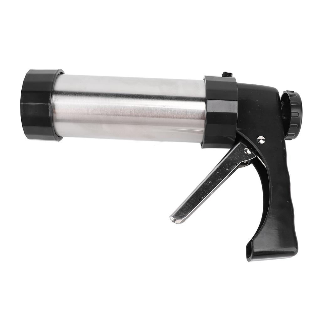 Cookie Press Set Multifunctional Ergonomic Stainless Steel Cookie Maker Set for Churro Making Kitchen Tools