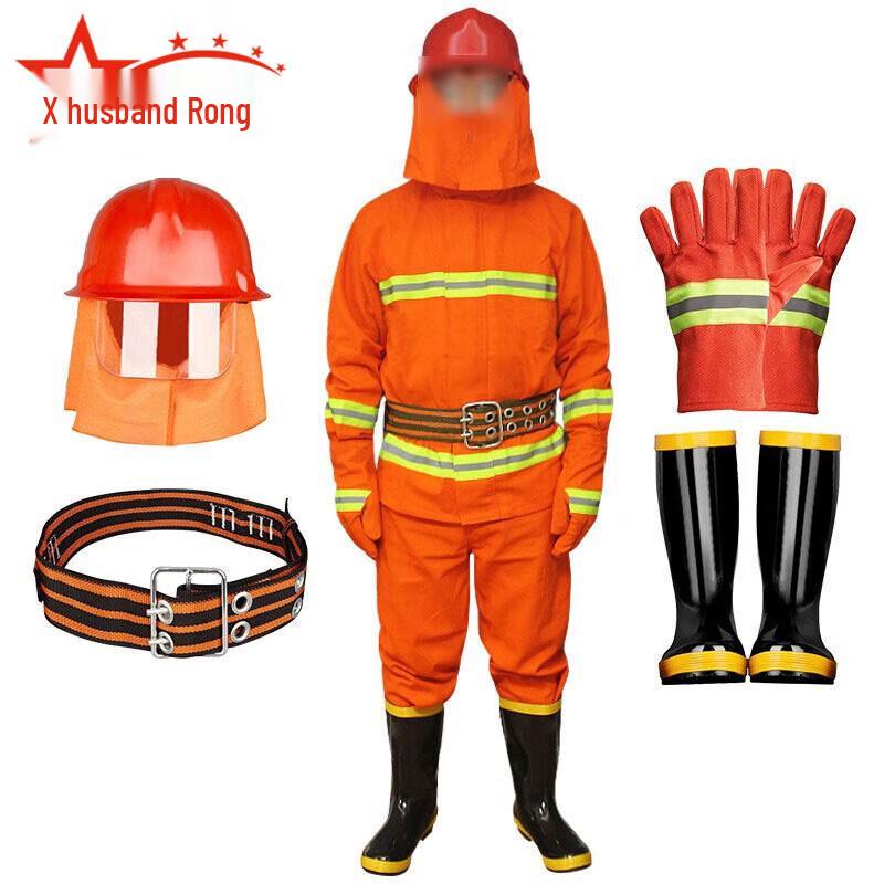 Firefighter Protective Suit Set