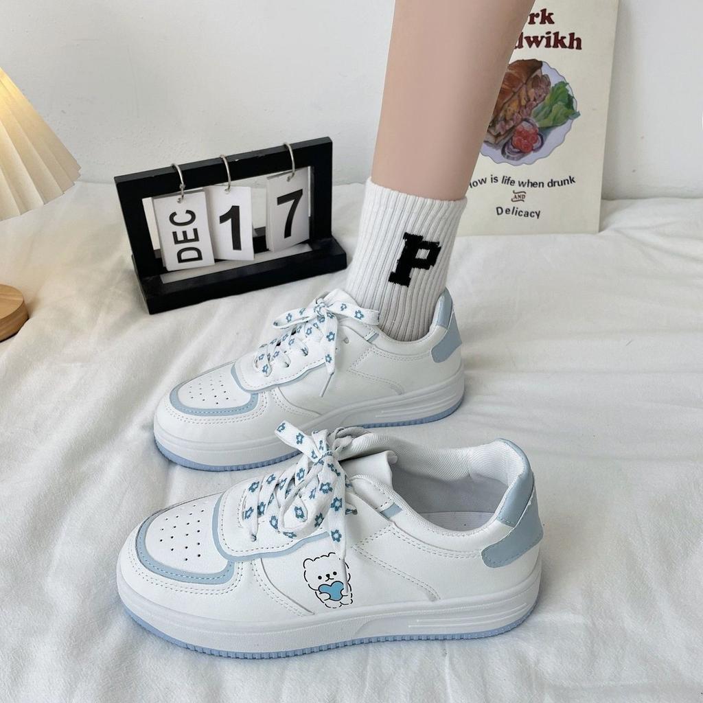 New spring platform ins tide niche student sports and leisure board shoes