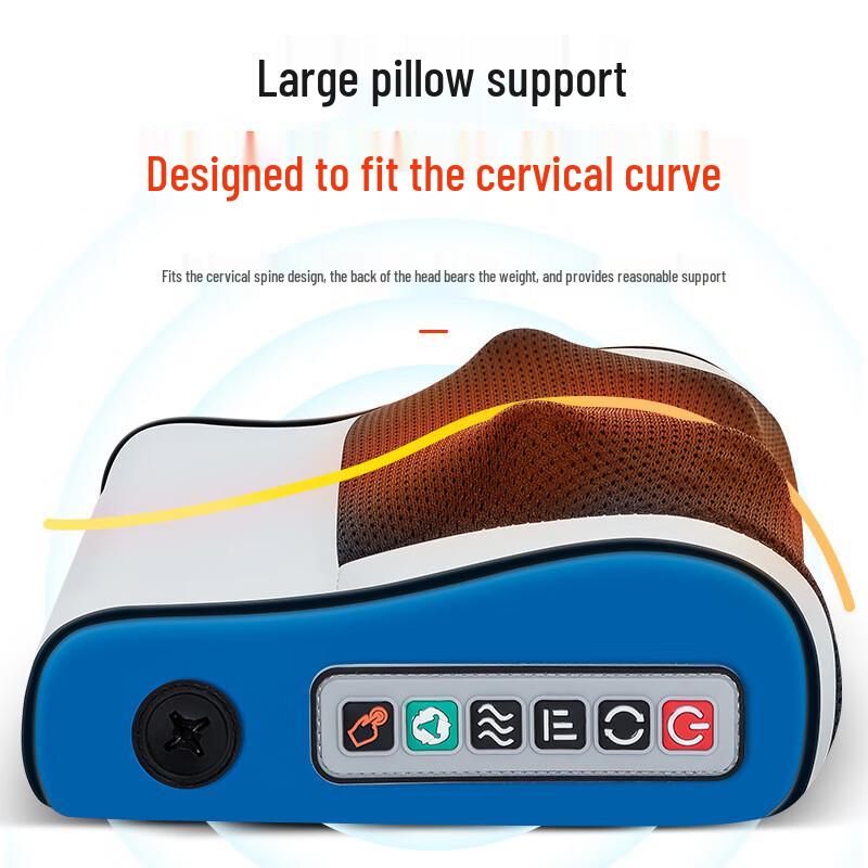 Cervical Neck Massager Pillow with Heat