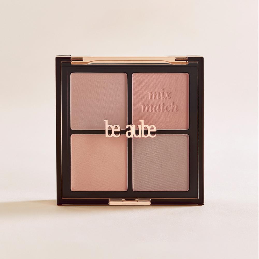 [be aube] Mix Match Cheek Palette 11.6g