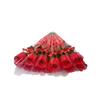 Creative 10 Pcs Single Stem Artificial Rose Soap Made Flowers Decoration Gift