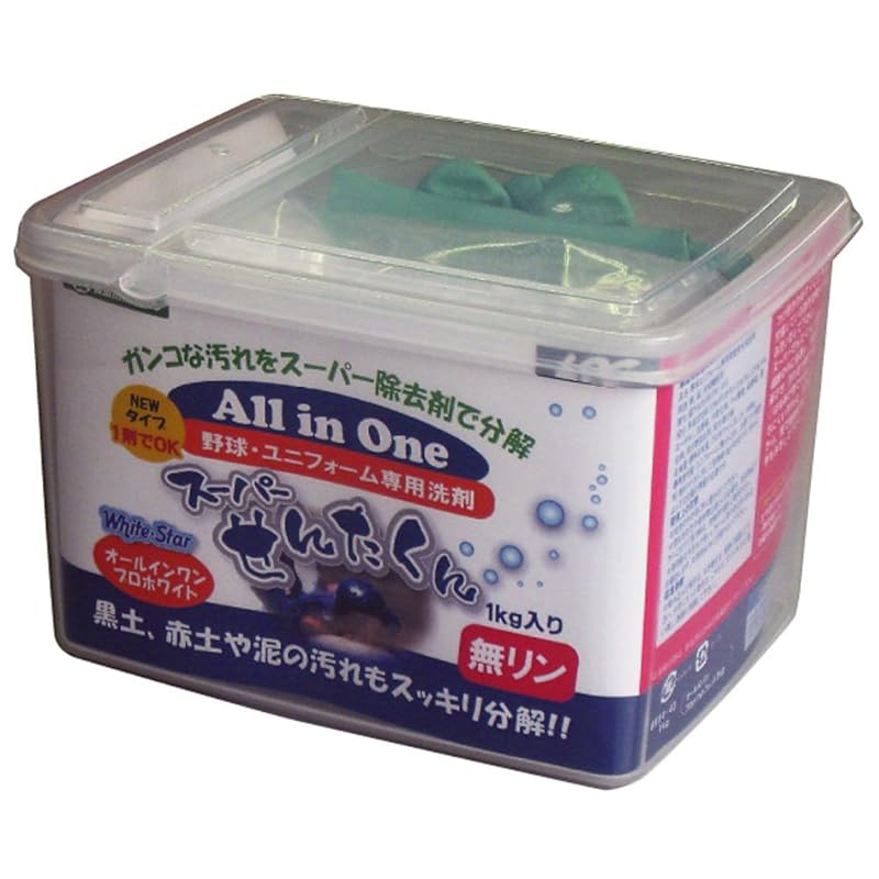 

UNIX (Unix) Detergent for baseball/uniforms Super Sentakun 1kg BX84-43
