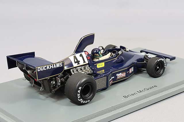 Spark Williams FW04 1976 International Trophy 1/43 #41 B.McGuire
