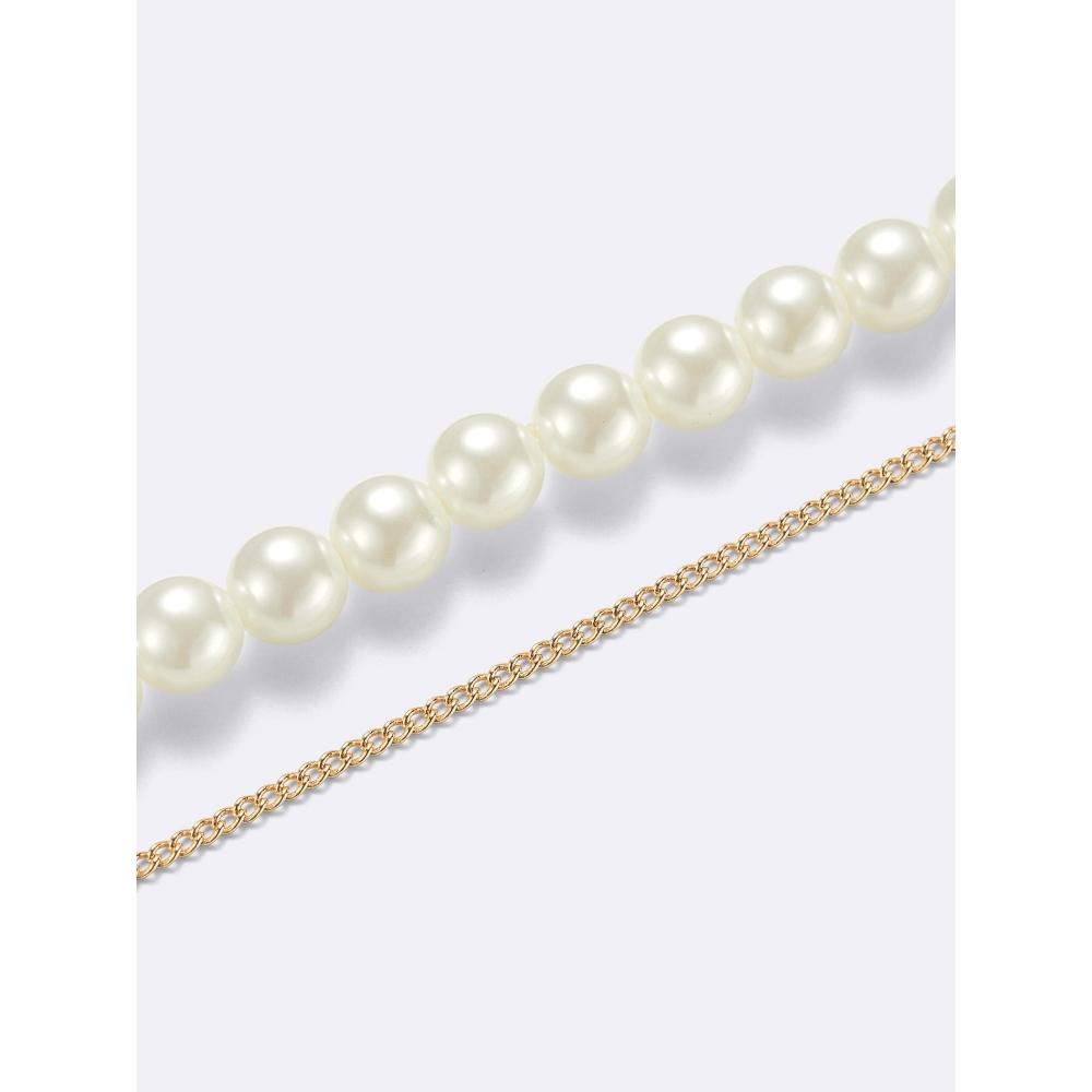Gu By Uniqlo Pearl Like Necklace