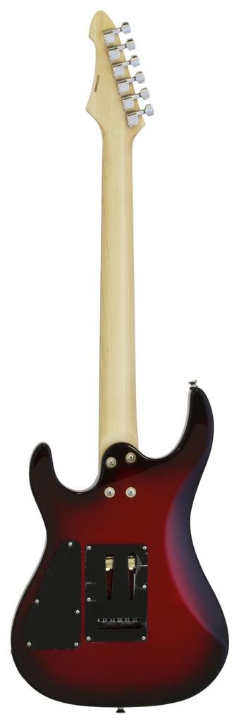 AriaProII AriaProII MAC series electric guitar SSH pickup specification Metallic red shade MRS Soft case included MAC-STD