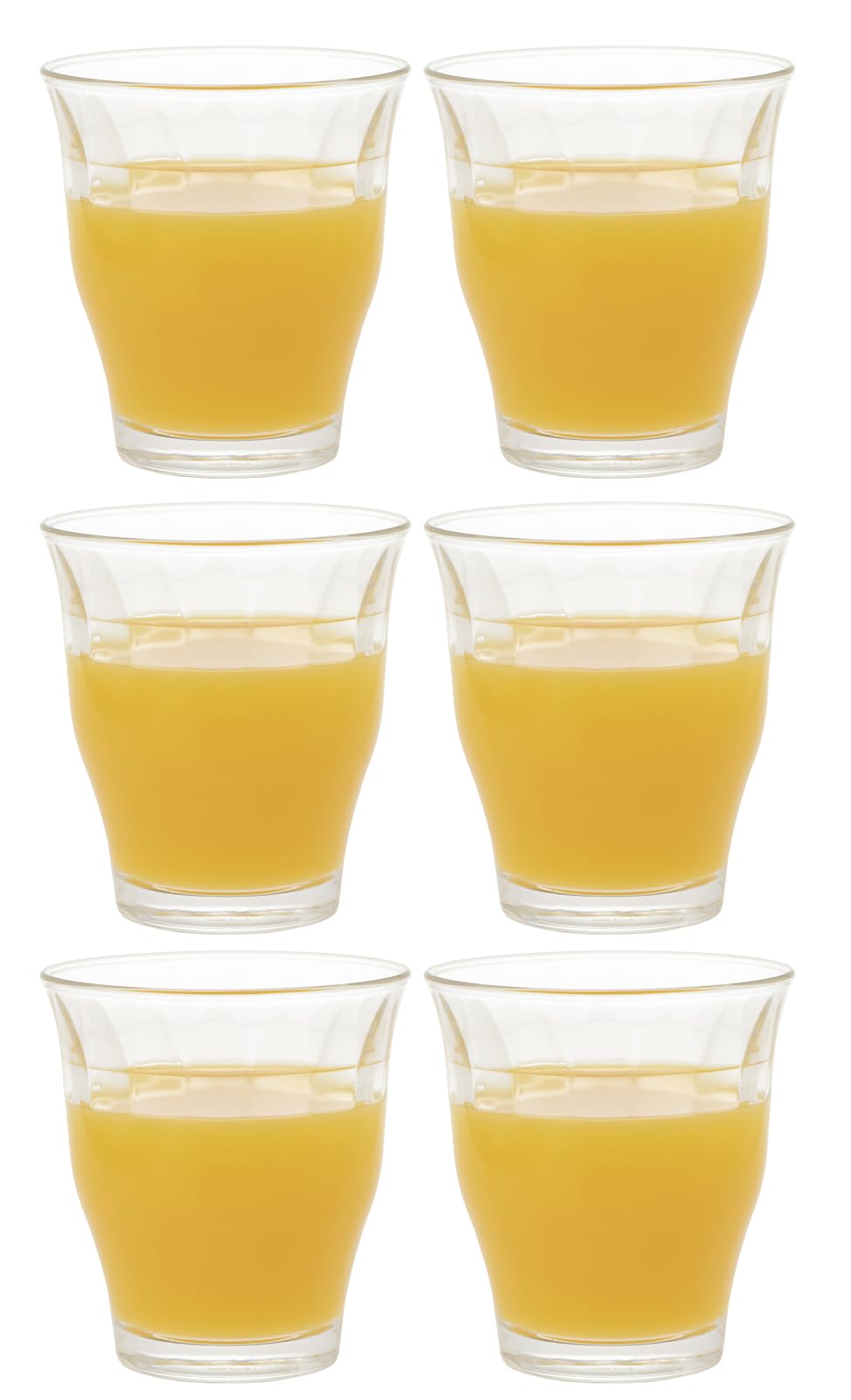 

Toyo Sasaki Glass Tumbler Glass Tritone Tumbler 225ml Set of 6 Made in Japan Dishwasher safe Glass cup Glassware Coffee glass Juice glass Commercial