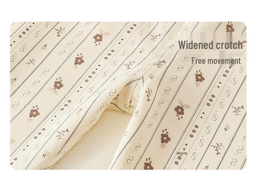 Infant Autumn Baby Clothes - Pure Cotton Two-Piece Set with High-Waisted Belly Protection for Girls