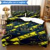 Aik Crest  3pcs Bedding,Including 1pc Duvet Cover And 2pcs Pillowcases Perfect for Christmas,Ideal for Bedroom, Dormitory