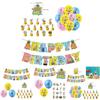 Spongebob Birthday Party Supplies Ocean Theme Decoration Set