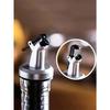 Olive Oil Bottle Spout, Vinegar Bottle Seal Mouth, Creative Leak-Proof Sprayer Dispenser, Silicone Oil/Vinegar/Salad Bottle Stopper