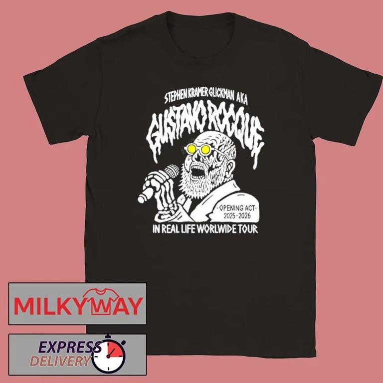 Stephen Kramer Glickman Worldwide Tour 2025-2026 T-Shirt Unisex T-Shirt S