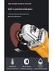 Multifunctional Angle Grinder & Polisher: Handheld Cutting, Grinding, and Polishing Tool for Household Use