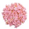 50Pcs 2cm Multicolor Daisy Flower Heads Mini Silk Artificial Flowers for Wreath Scrapbooking Home Wedding Decoration