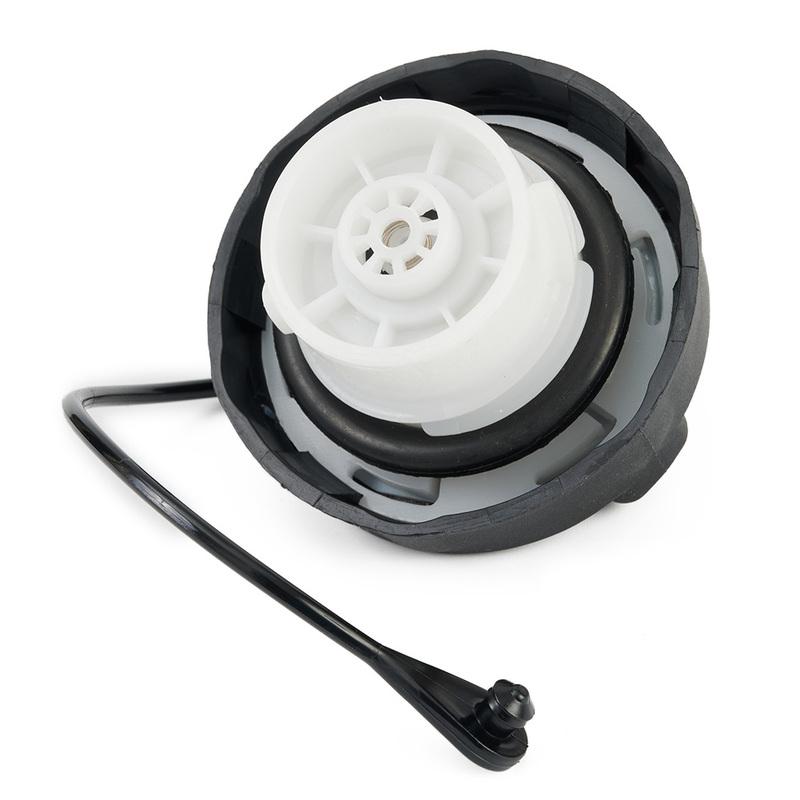 Gas Tank Filler Cap with Tether Compatible with 2003 2018 For For Jeep For Wrangler JK and 2003 2006 WK models