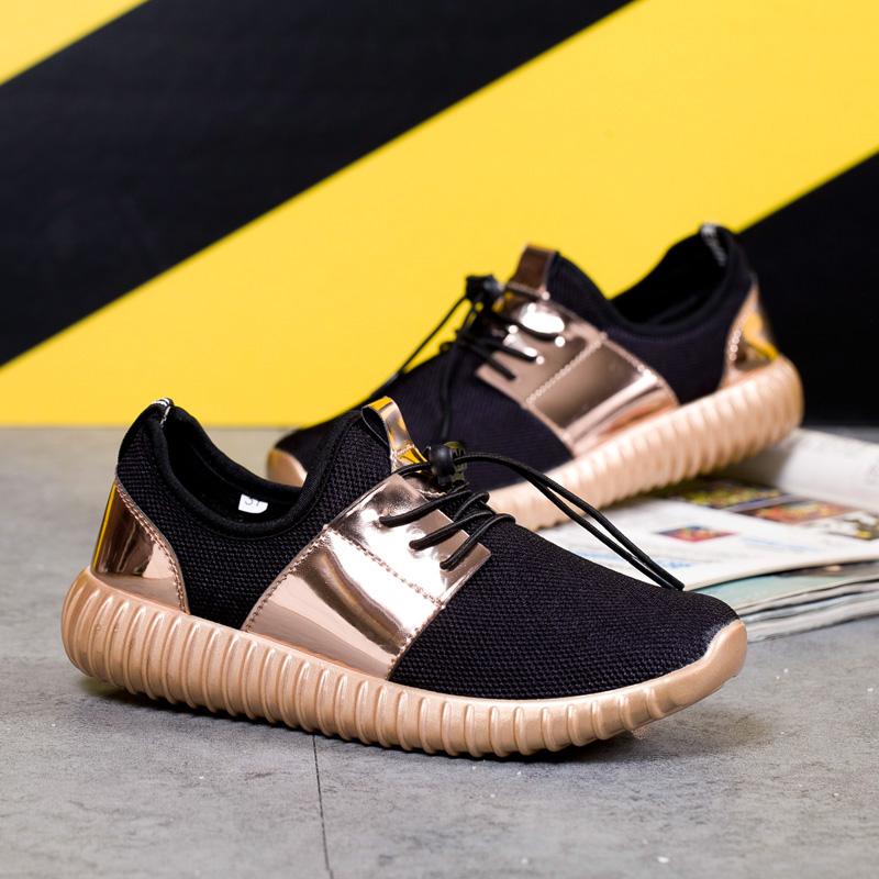 Fashion PARZIVAL Summer Men Sneakers Shoes Soft Bottom Non-slip Knit Breathable Women Walking Casual Shoes Outdoor Sports Shoes Unisex