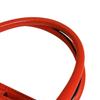 Michael Kors A4 Compatible Shoulder Bag Handbag Leather Red Women Used